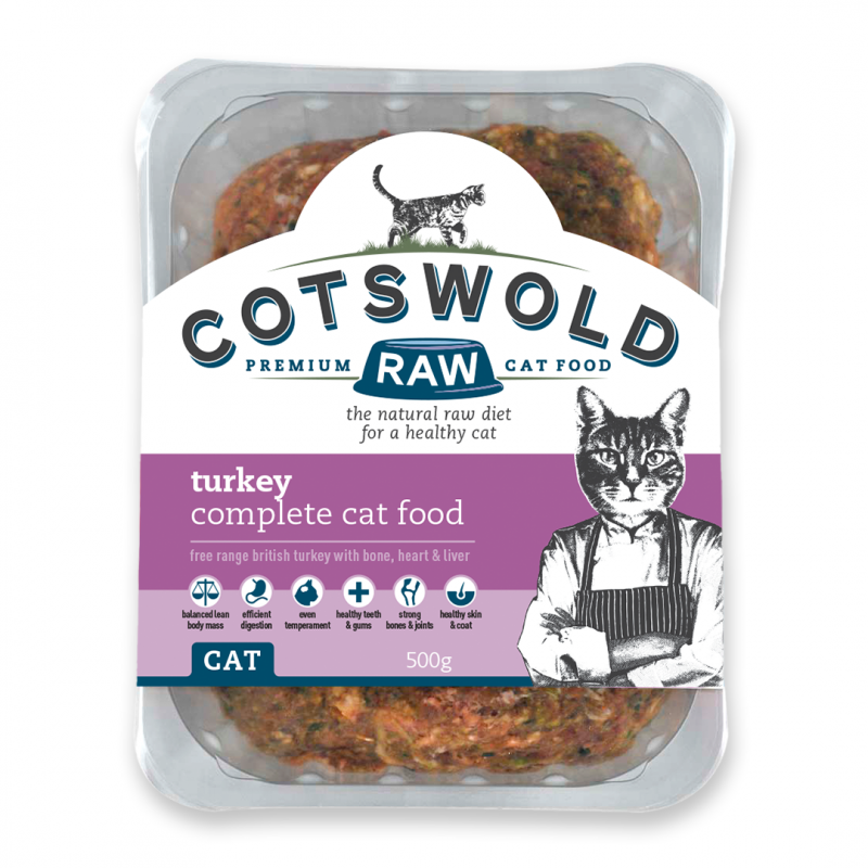 Turkey Cat Food Raw Turkey Cat Food Cotswold Raw